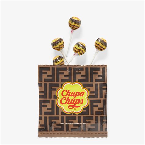 chuppa chups fendi|Fendi Chupa Chups accessories.